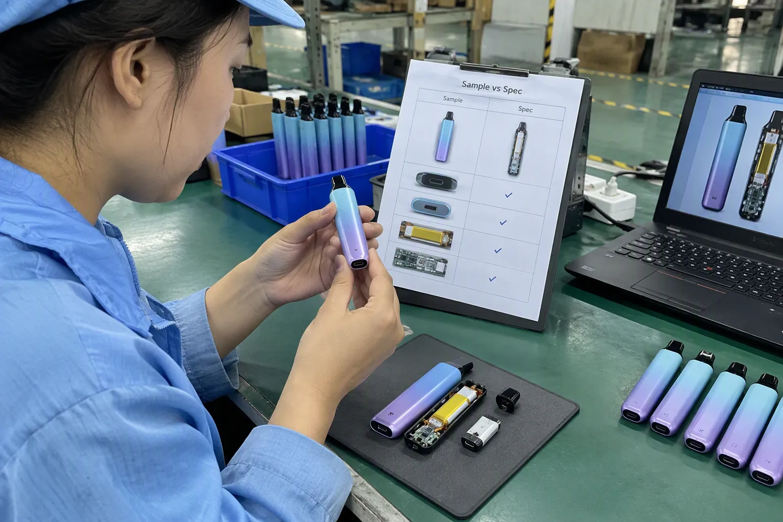 How Many Recharge Cycles Should a Reusable Vape Sample Be Tested For (from section: How Many Recharge Cycles Should a Re