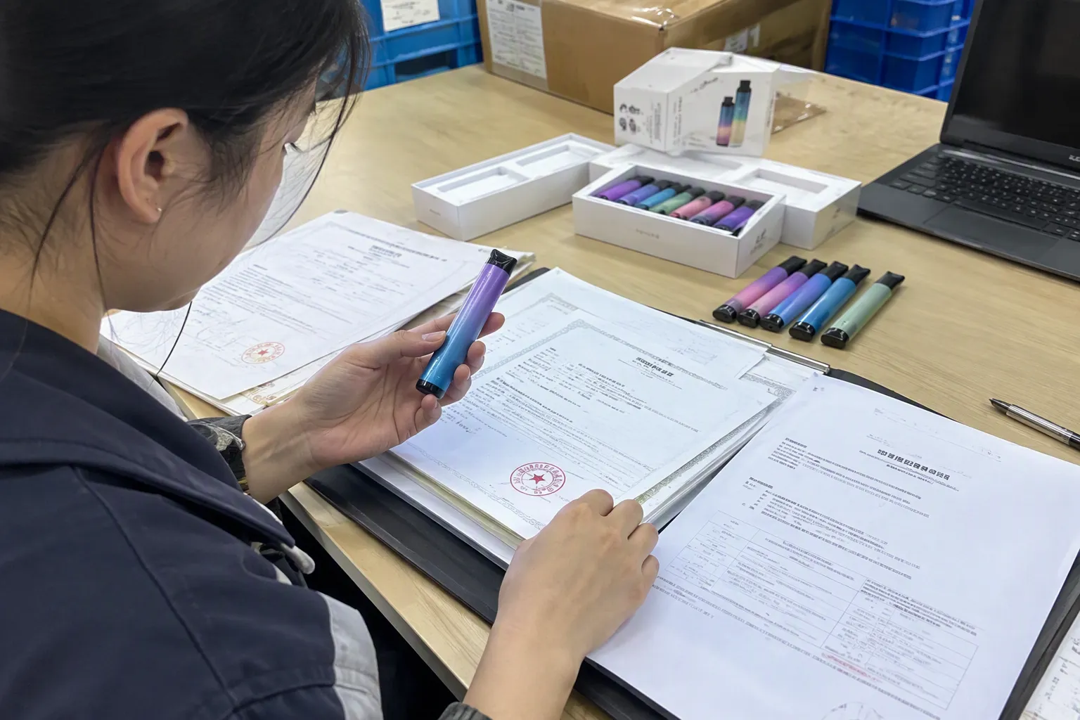 Document the product before opening or altering it (from section: Document the product before opening or altering it) — 
