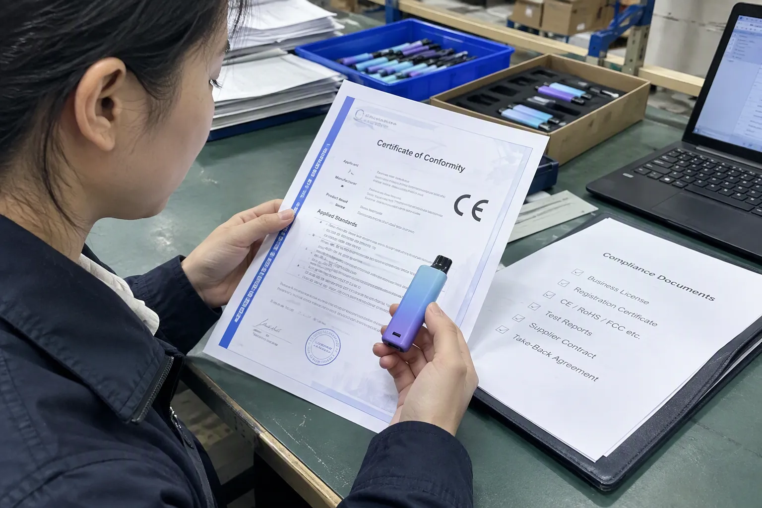 Vape Recycling Battery Take-Back Compliance 2026: What Should Importers Check (from section: Vape Recycling Battery Take