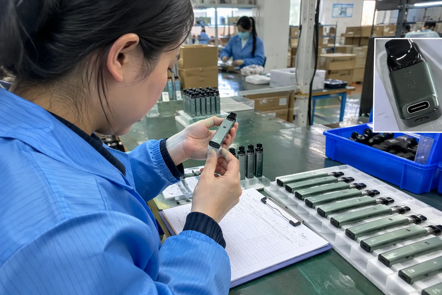 How Can a Multi-Store Retailer Build a UK Reusable Vape Verification Checklist (from section: How Can a Multi-Store Reta