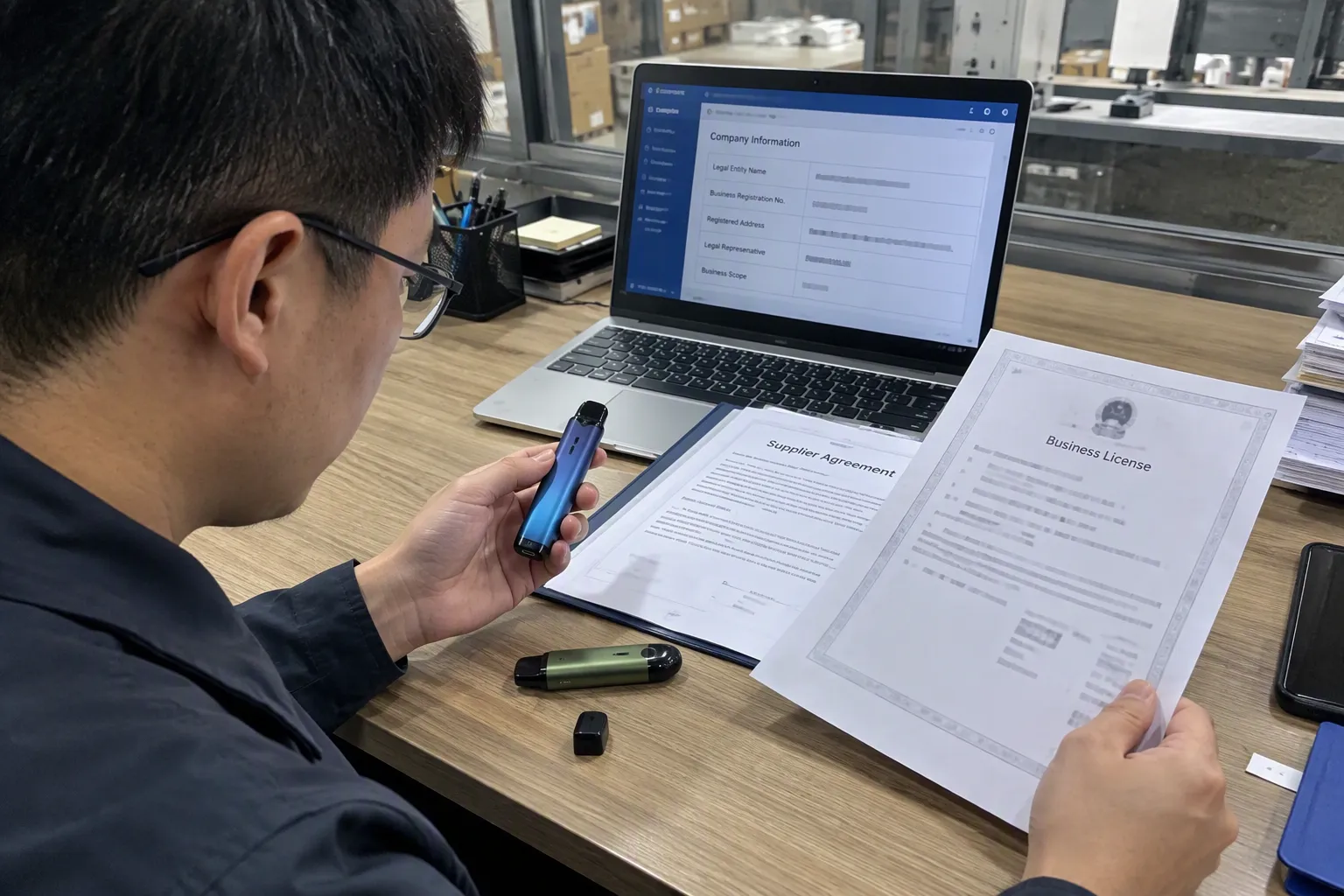How Can I Verify Pod Compatibility Before Placing a Wholesale Order (from section: How Can I Verify Pod Compatibility Be