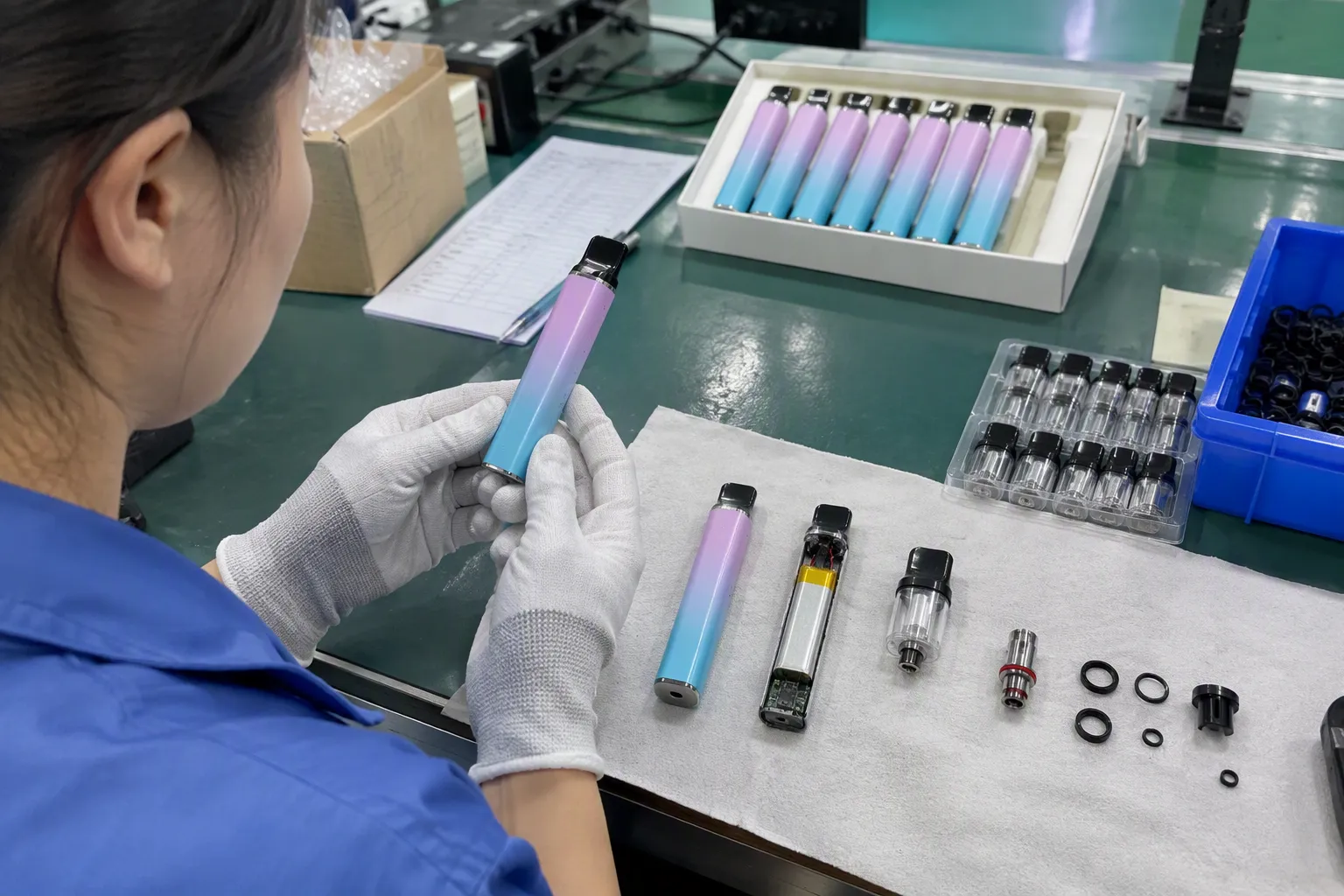 How Can I Check Vape Tank Compatibility, Seals, and Spare-Part Availability (from section: How Can I Check Vape Tank Com