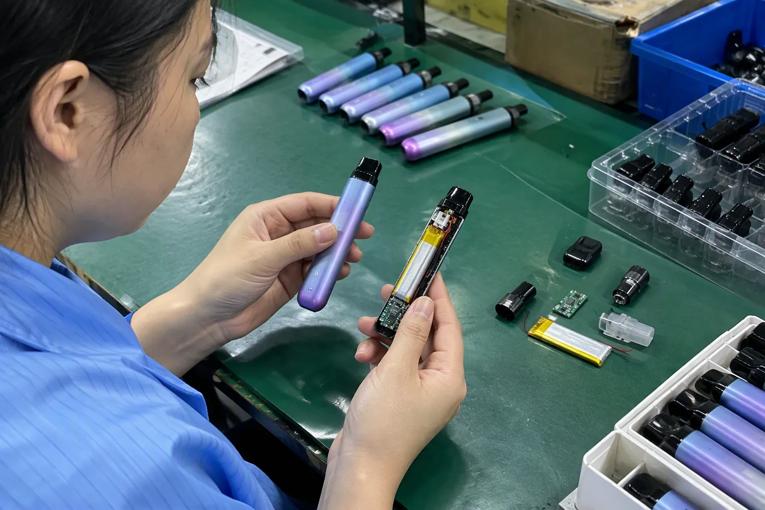 Which Reusable Vape Components Should Buyers Check (from section: Which Reusable Vape Components Should Buyers Check?) —