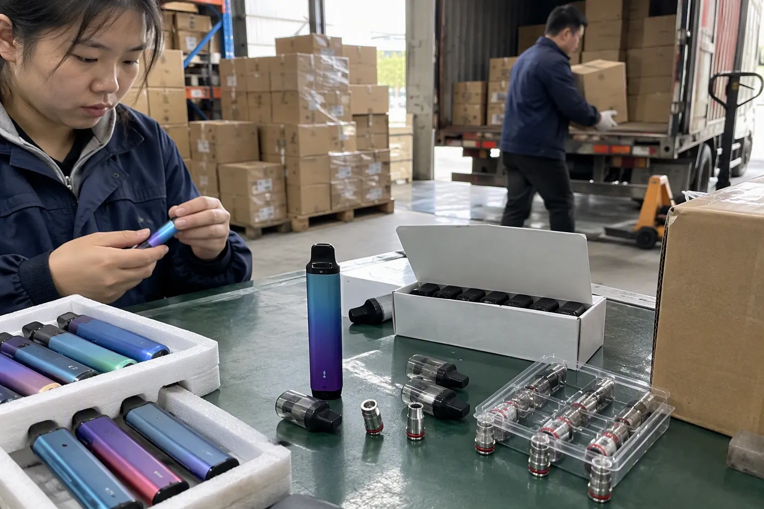 How Can I Balance Device Inventory with Pods, Coils and Refill Demand (from section: How Can I Balance Device Inventory