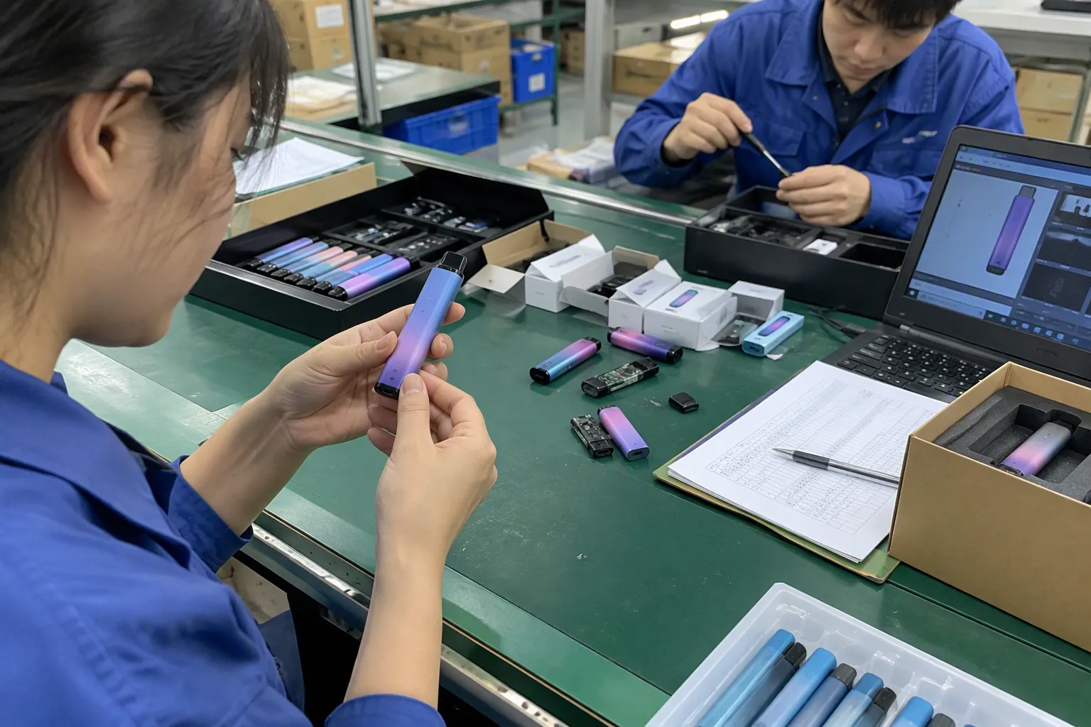 How Can Hero Supporting Products Work Together in a Vape Shop (from section: How Can Hero Supporting Products Work Toget