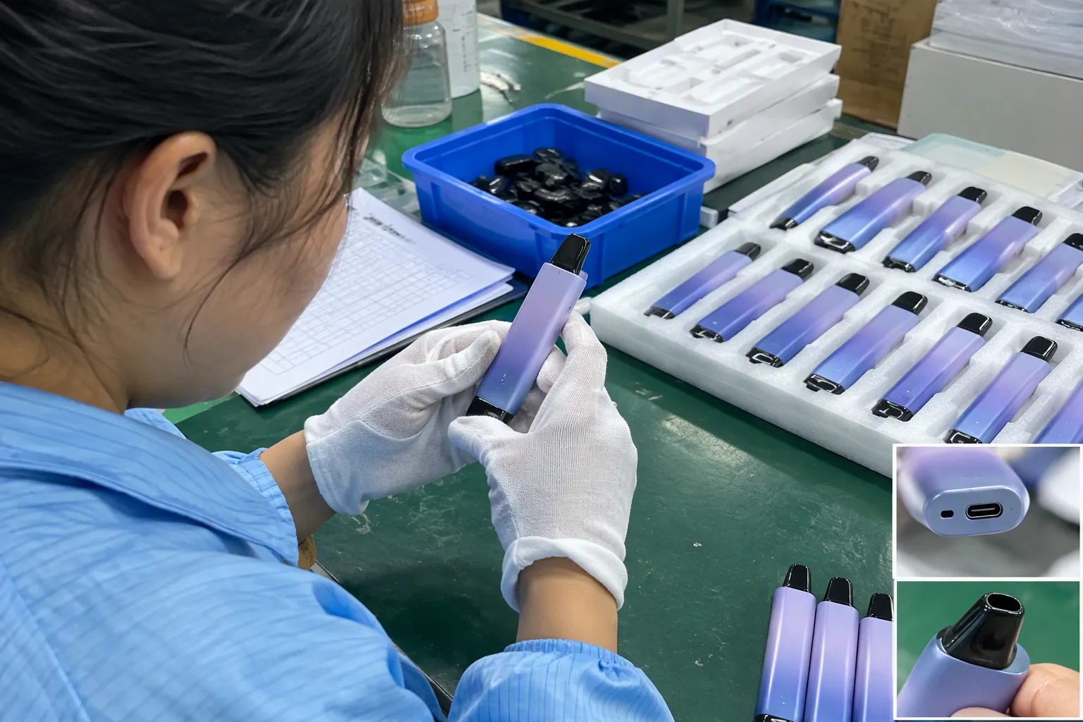 Reusable Vape Shift: How Should I Plan the Product Mix (from section: Reusable Vape Shift: How Should I Plan the Product
