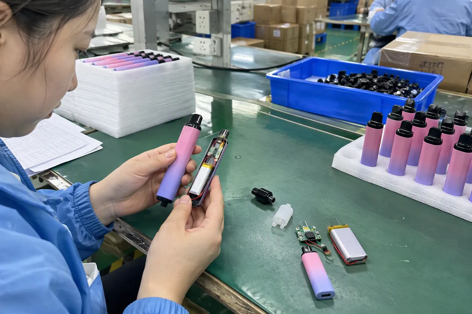 How Should Tourist-Area Vape Shops Adjust Assortment and Stock Depth (from section: How Should Tourist-Area Vape Shops A