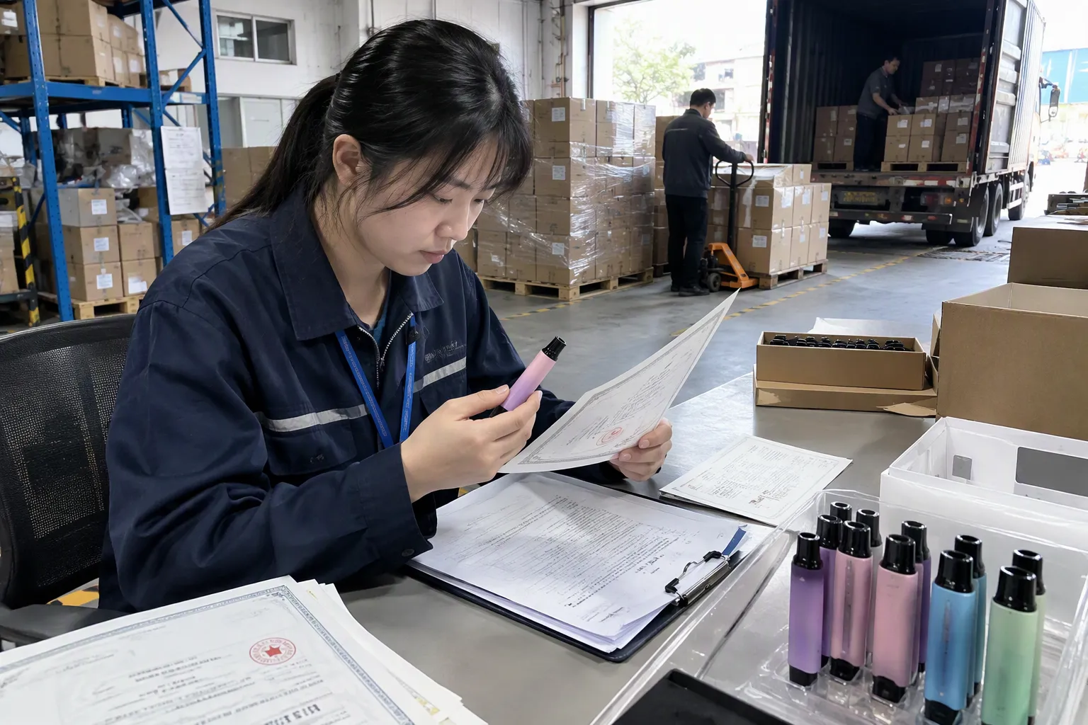 Quality control belongs inside the inventory decision (from section: Quality control belongs inside the inventory decisi