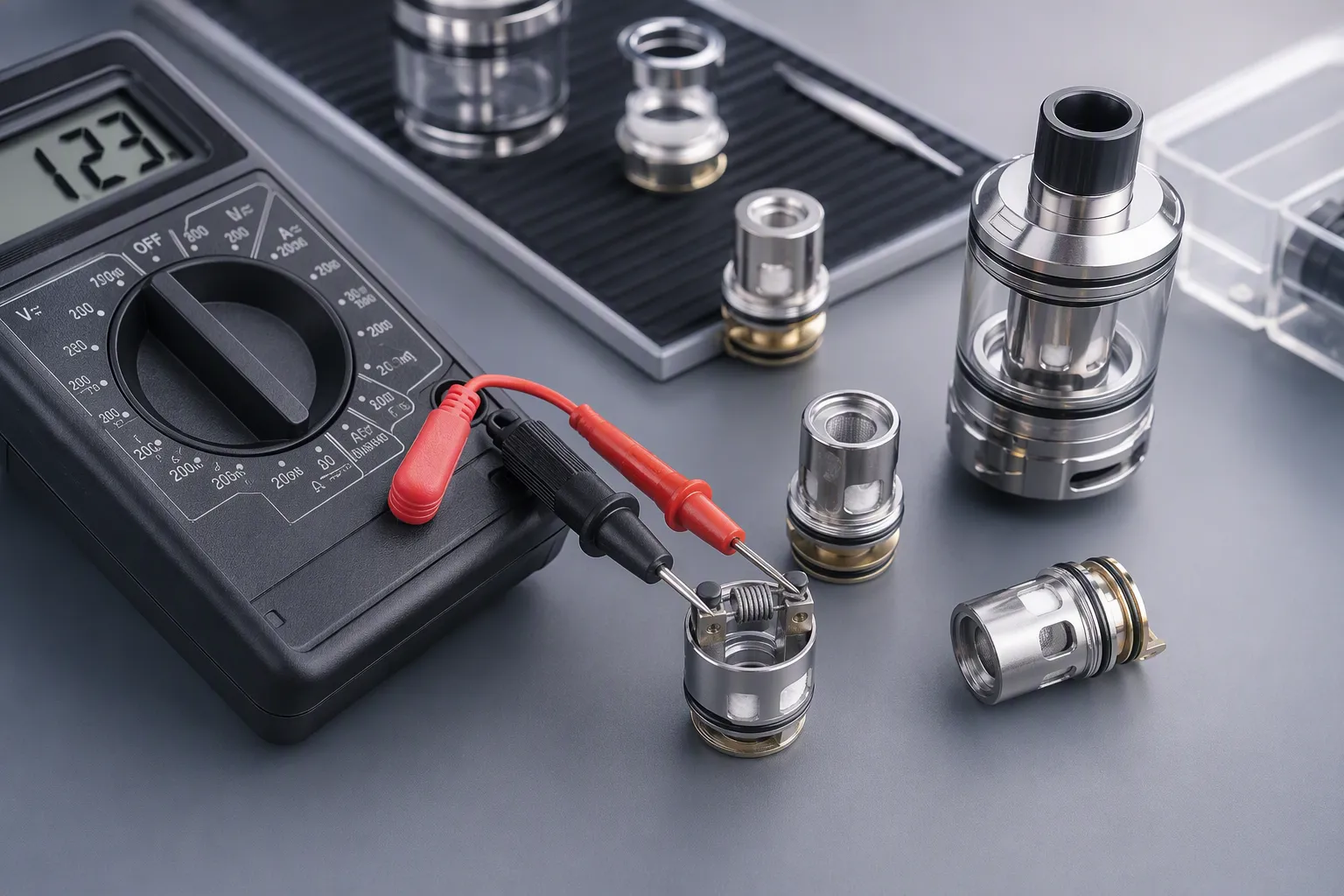product detail (from section: Can temperature and product condition affect coil resistance?) — Can temperature and produ