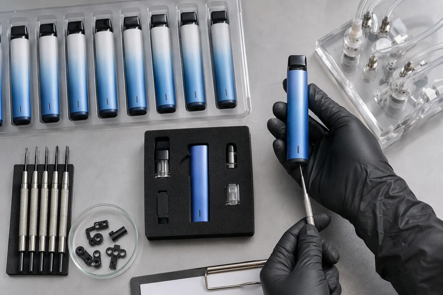 airflow (from section: Check Supplier Readiness Before You Expand the New Vape SKU) — Check Supplier Readiness Before Yo