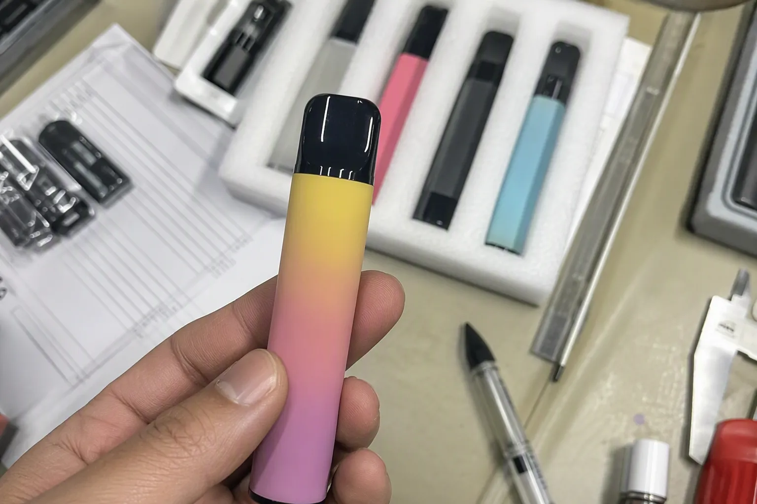 product detail (from section: Change Control Is Part of the U.S. Vape Product Launch Compliance Gate) — Change Control I