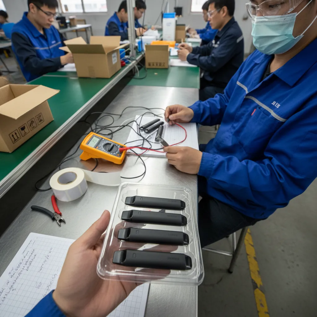 product detail (from section: How I Build the Cable Decision into an OEM/ODM Product Brief) — How I Build the Cable Deci