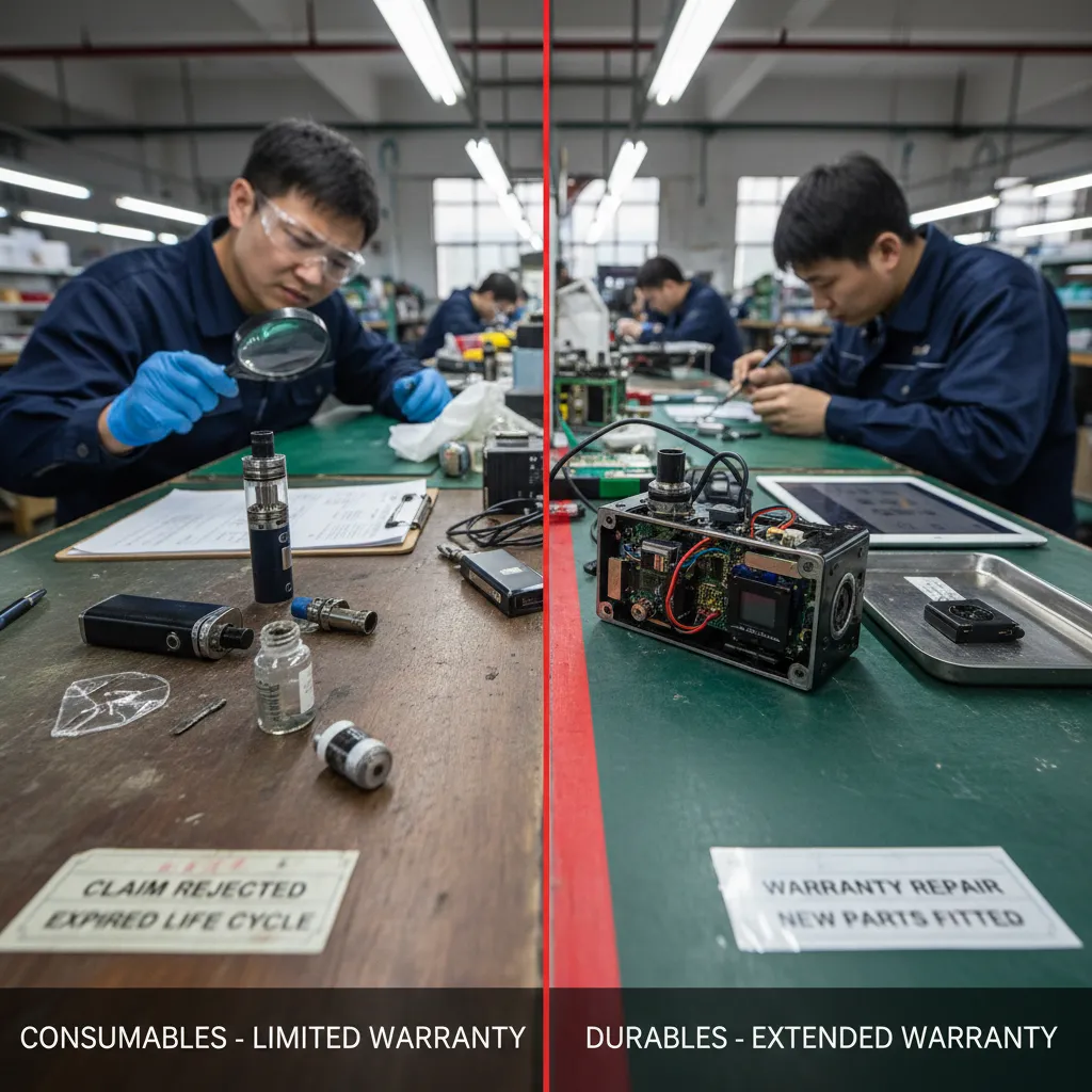 Why Consumables Need Different Warranty Boundaries (from section: Why Consumables Need Different Warranty Boundaries) — 