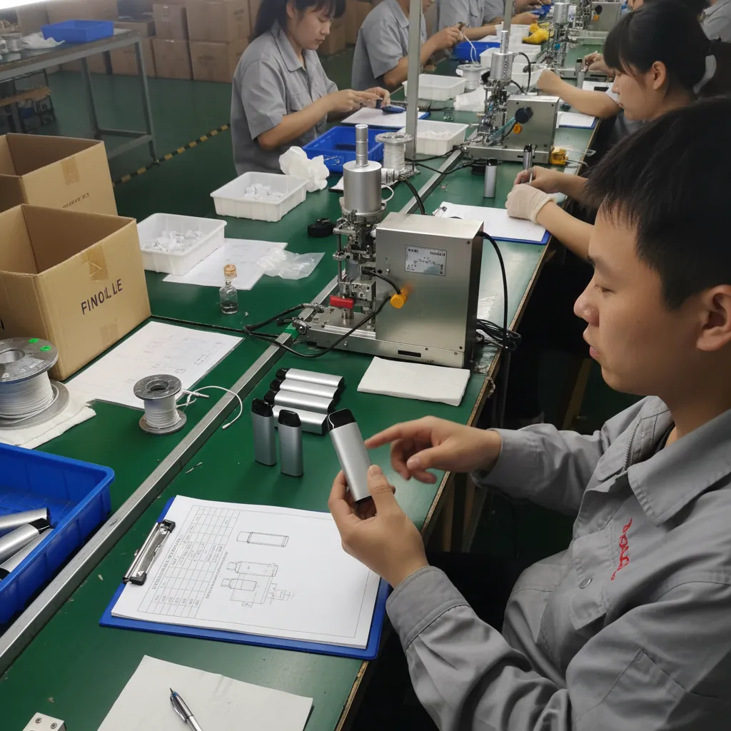 A Working Sample Is Not a Production Standard (from section: A Working Sample Is Not a Production Standard) — A Working 