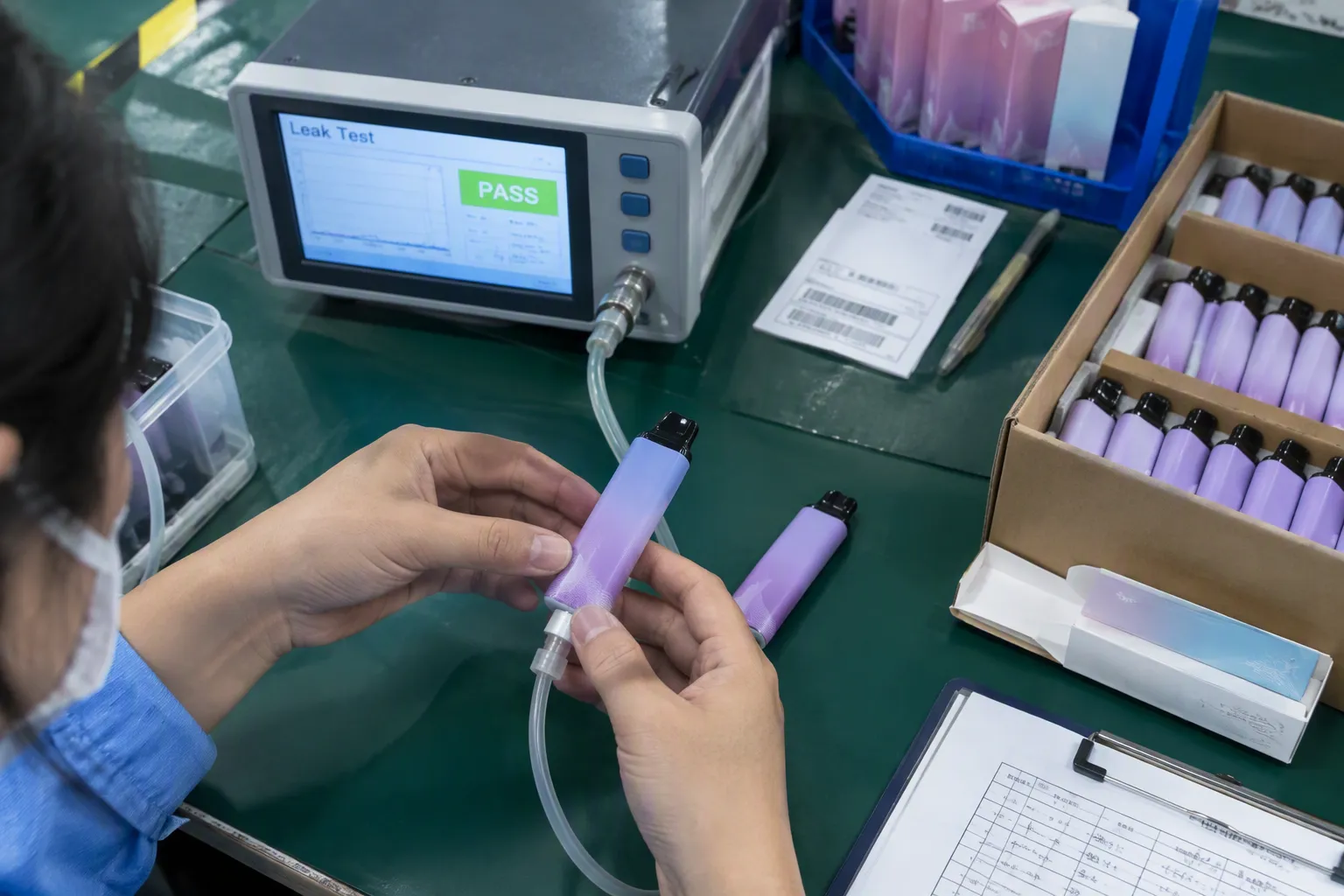 A the most useful leak test for vape wholesale orders (from section: What is the most useful leak test for vape wholesal