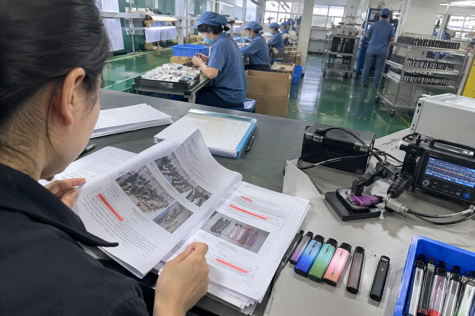 A Product Test Report Is Different From a Production-Lot Release Record (from section: A Product Test Report Is Differen