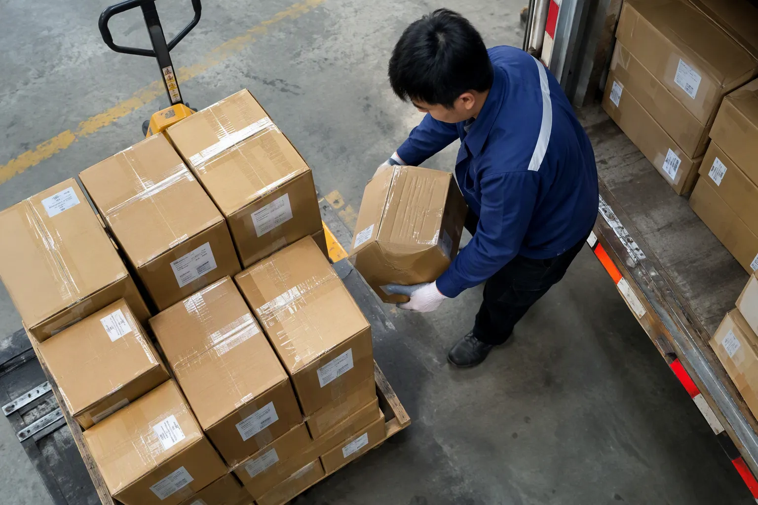 How the import decision affects inventory risk (from section: How the import decision affects inventory risk) — How the