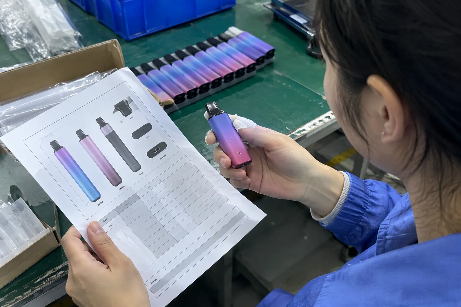 I Confirm Vape Specification Sheets Before Ordering (from section: How Do I Confirm Vape Specification Sheets Before Ord