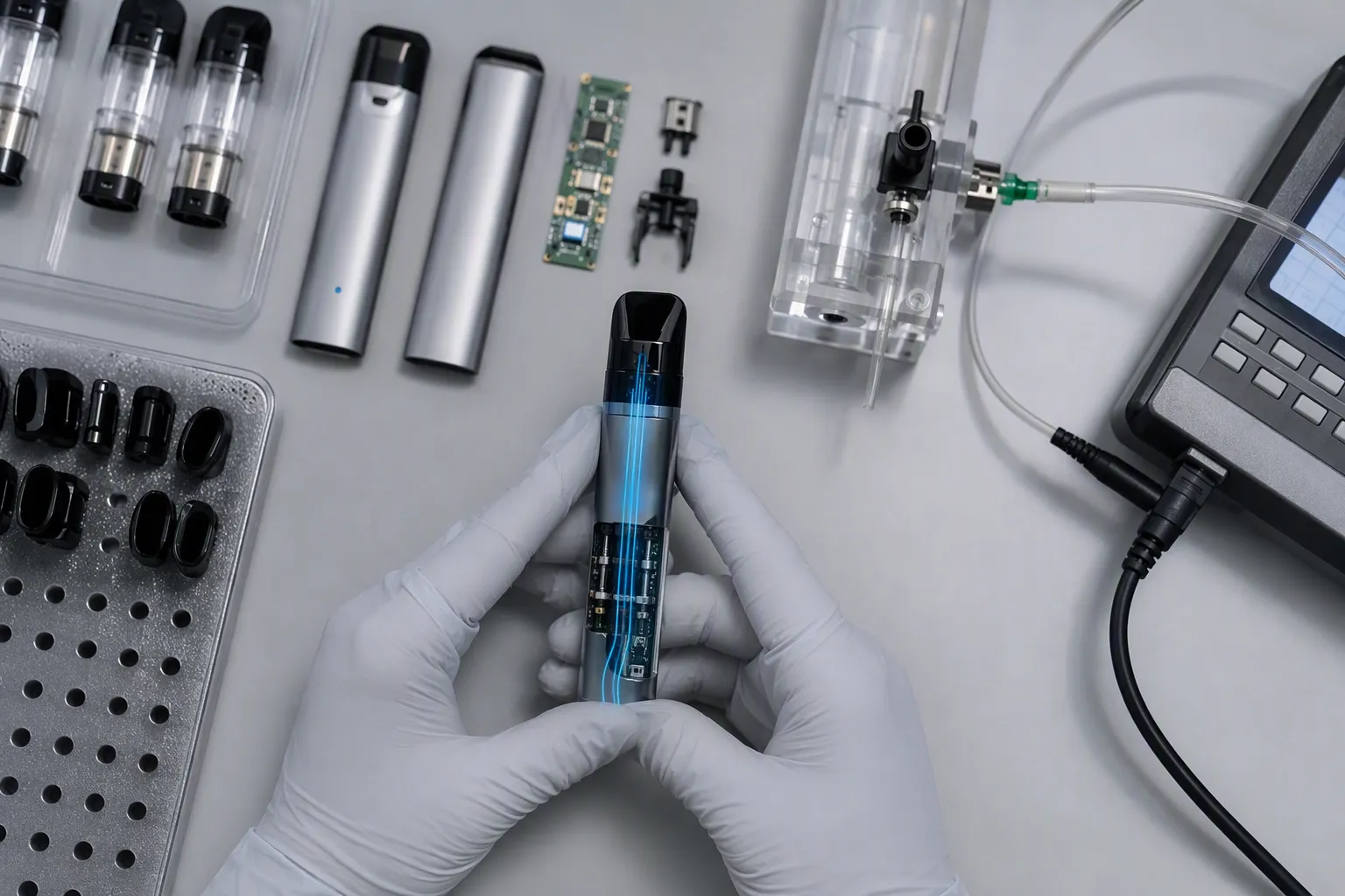 airflow (from section: How Many Samples Should Be Tested Before a Buyer Questions Vape Charging Time?) — How Many Sample