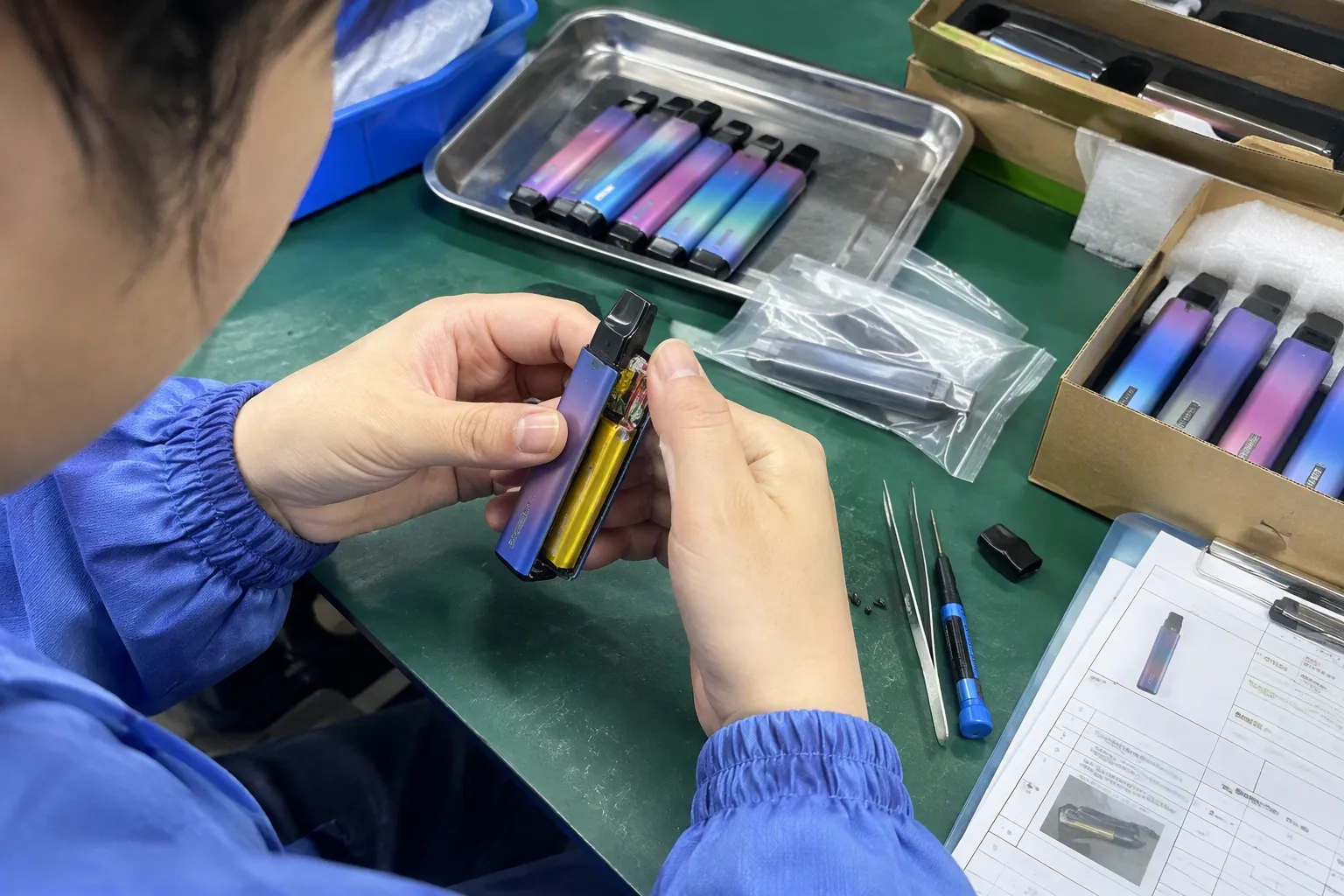 Is a higher service level always better for a vape wholesaler (from section: Is a higher service level always better for