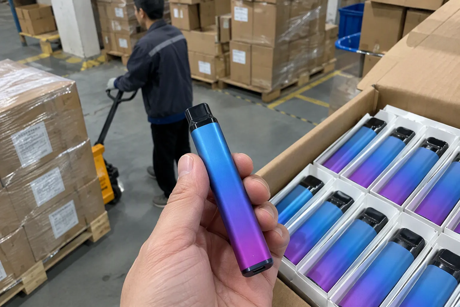 Should I reserve EU warehouse vape stock for every fast-moving product (from section: Should I reserve EU warehouse vape