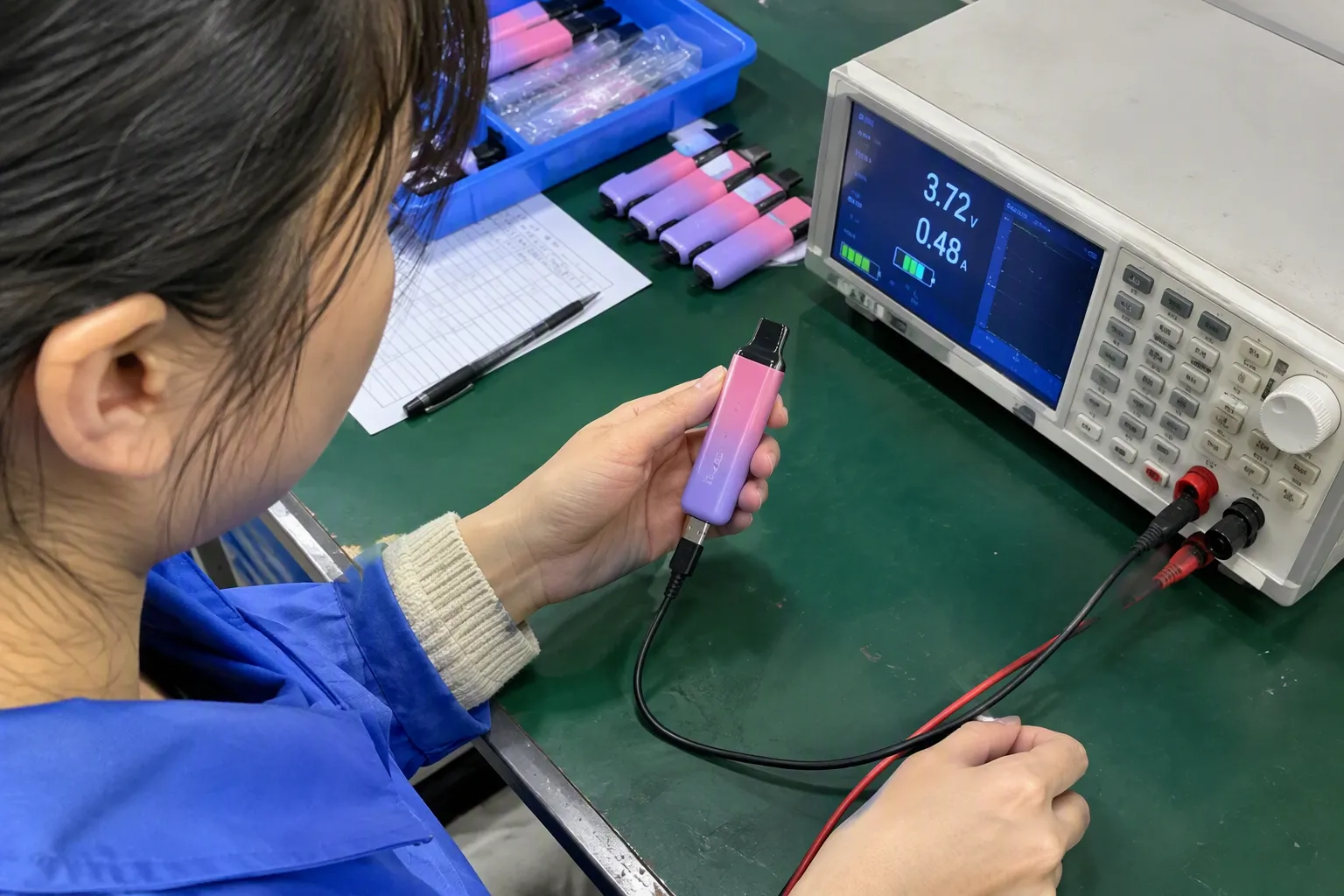 Record the test or usage conditions (from section: Record the test or usage conditions) — Record the test or usage condi