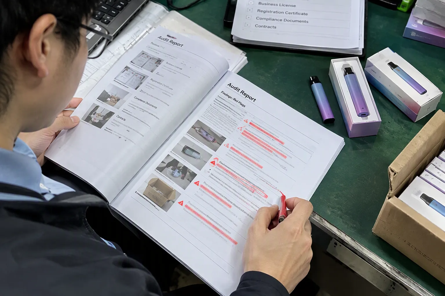 I Audit OEM and ODM Vape Packaging (from section: How Do I Audit OEM and ODM Vape Packaging?) — How Do I Audit OEM and O
