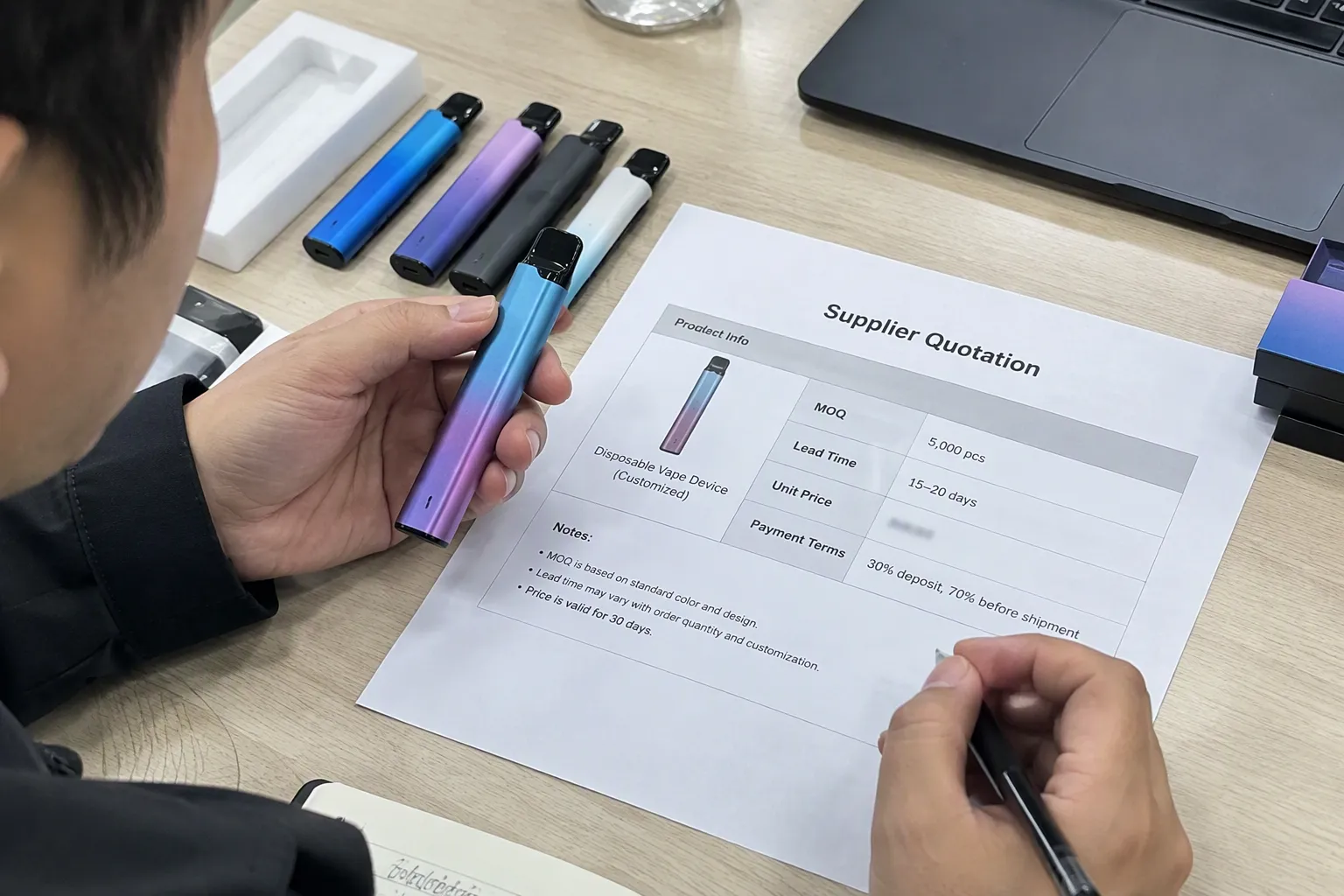 A the best way to price vapes (from section: What is the best way to price vapes?) — What is the best way to price vapes