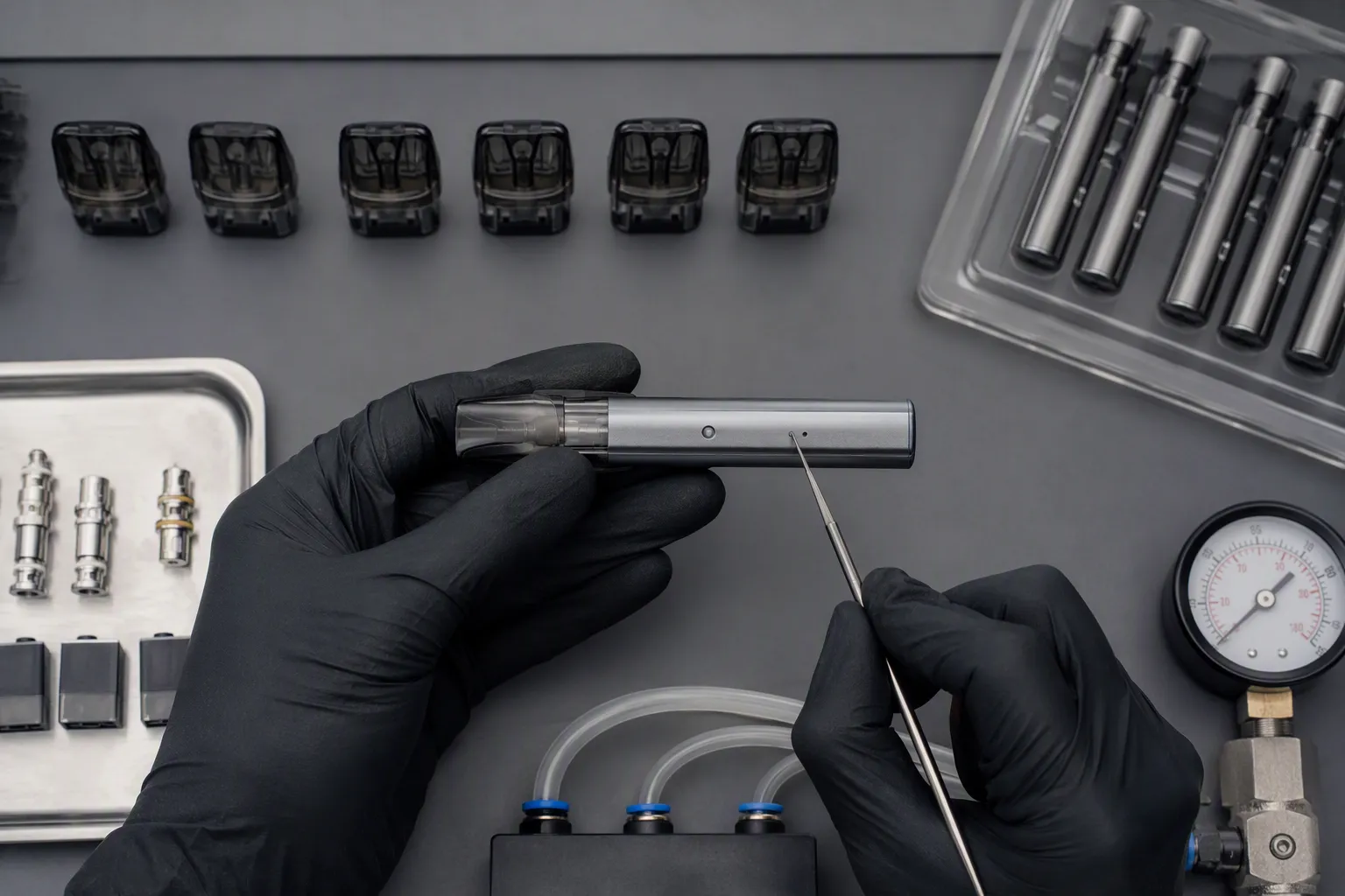 airflow (from section: What role does manufacturing and batch variation play?) — What role does manufacturing and batch