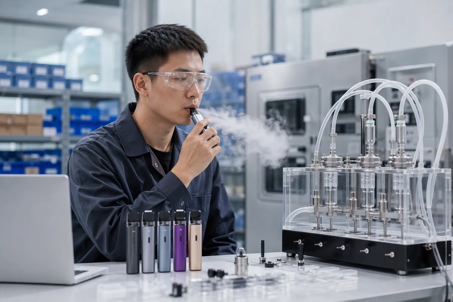 device testing (from section: Why transport and warehousing deserve attention) — Why transport and warehousing deserve a