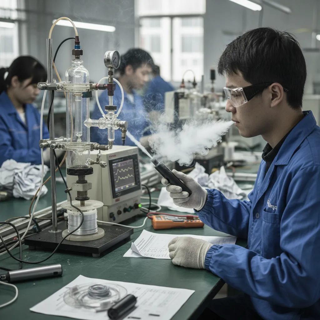 device testing (from section: I Recommend Different Approaches for Small and Large Buyers) — I Recommend Different Appro