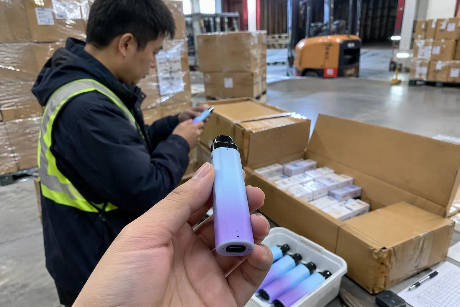 Does “held for additional review” mean my vape shipment was seized (from section: Does “held for additional review” mean