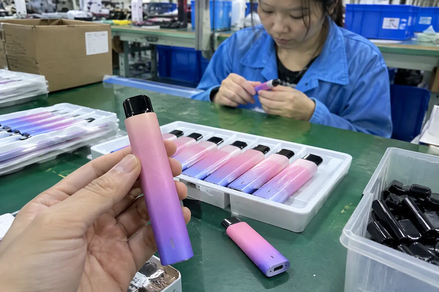 How I Suggest Building a First Vape Product Assortment (from section: How I Suggest Building a First Vape Product Assort