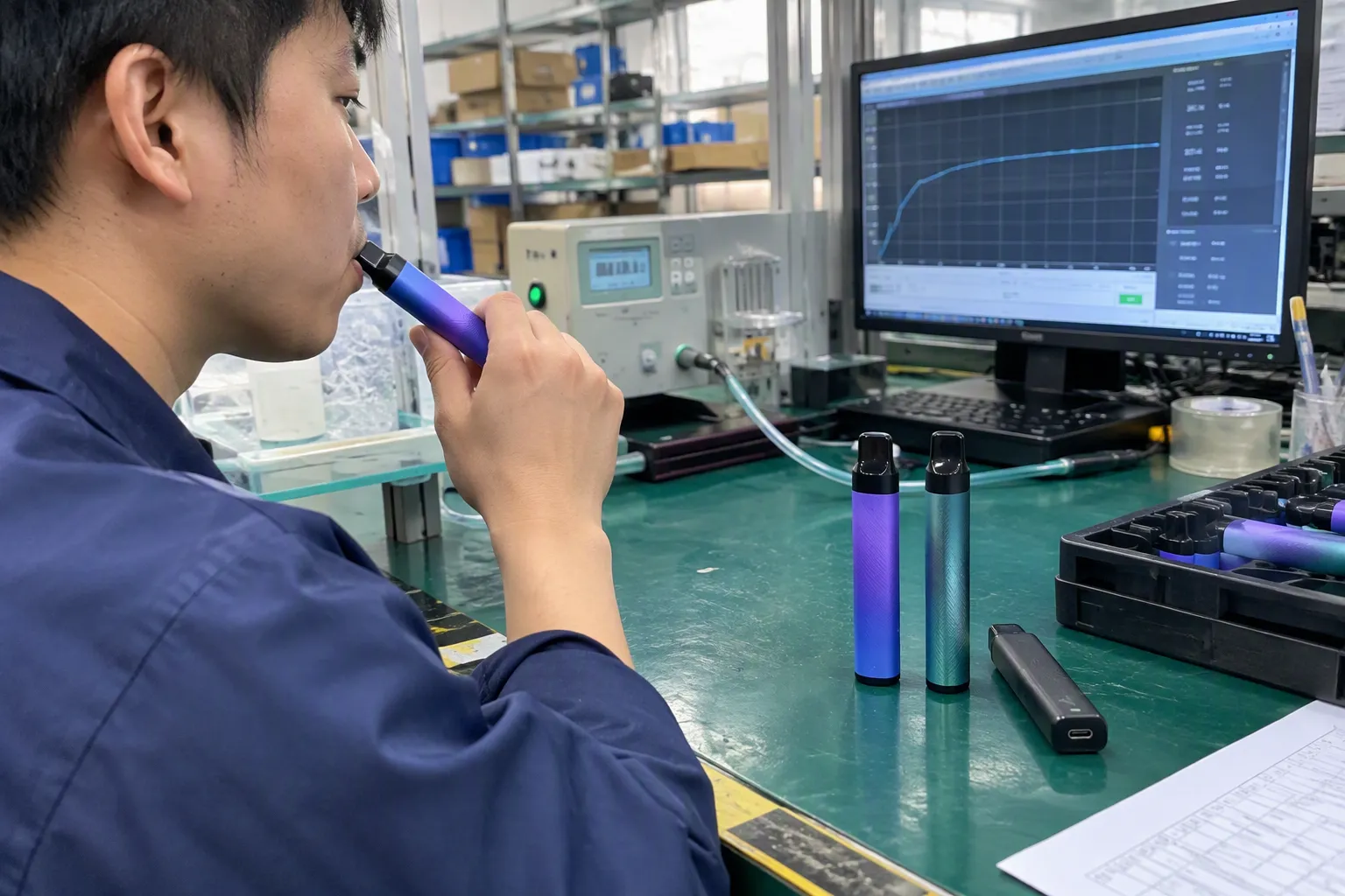 How should a vape wholesaler test a new product trend (from section: How should a vape wholesaler test a new product tre