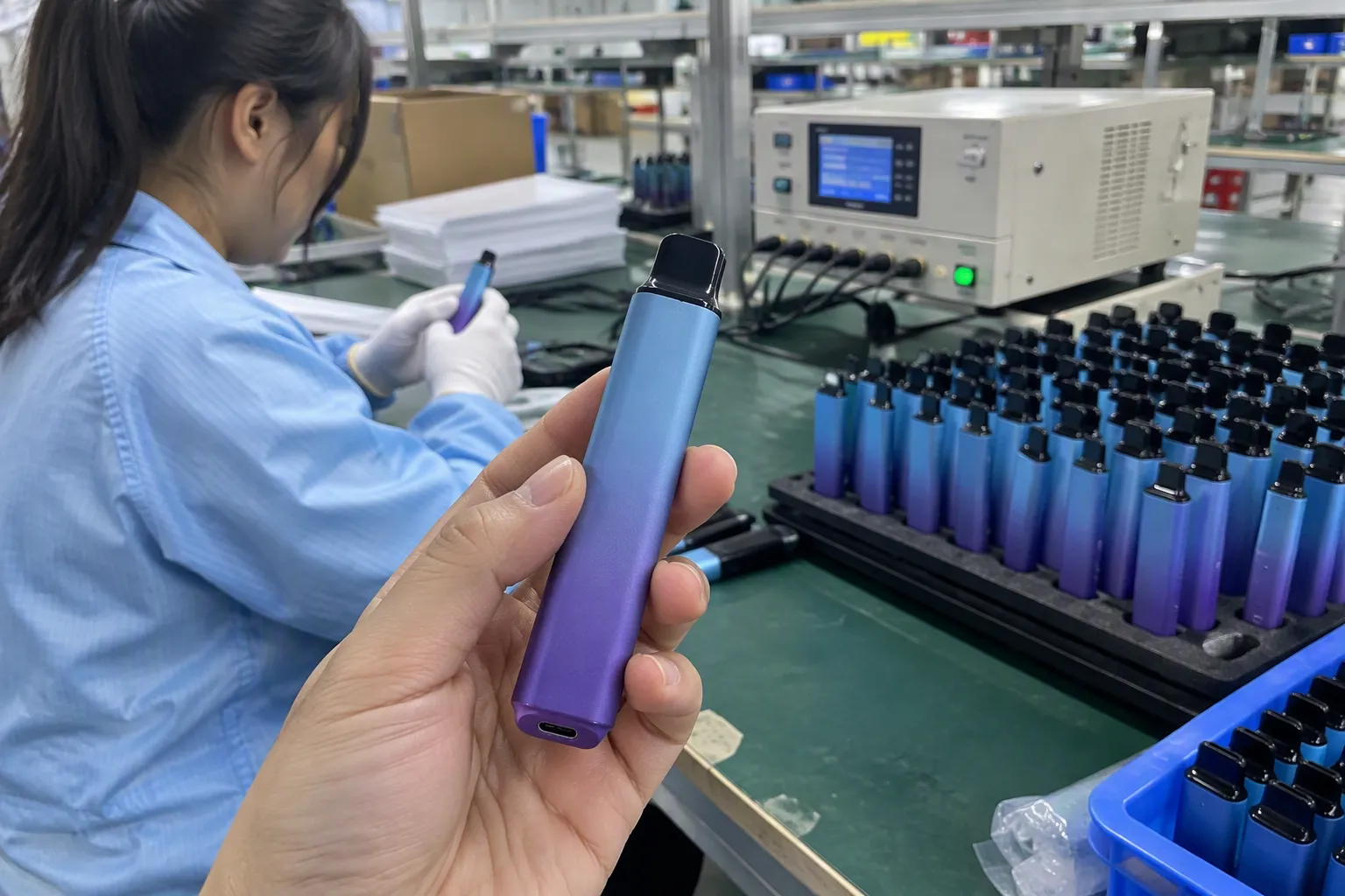 A the most important product data for a vape distributor (from section: What is the most important product data for a va