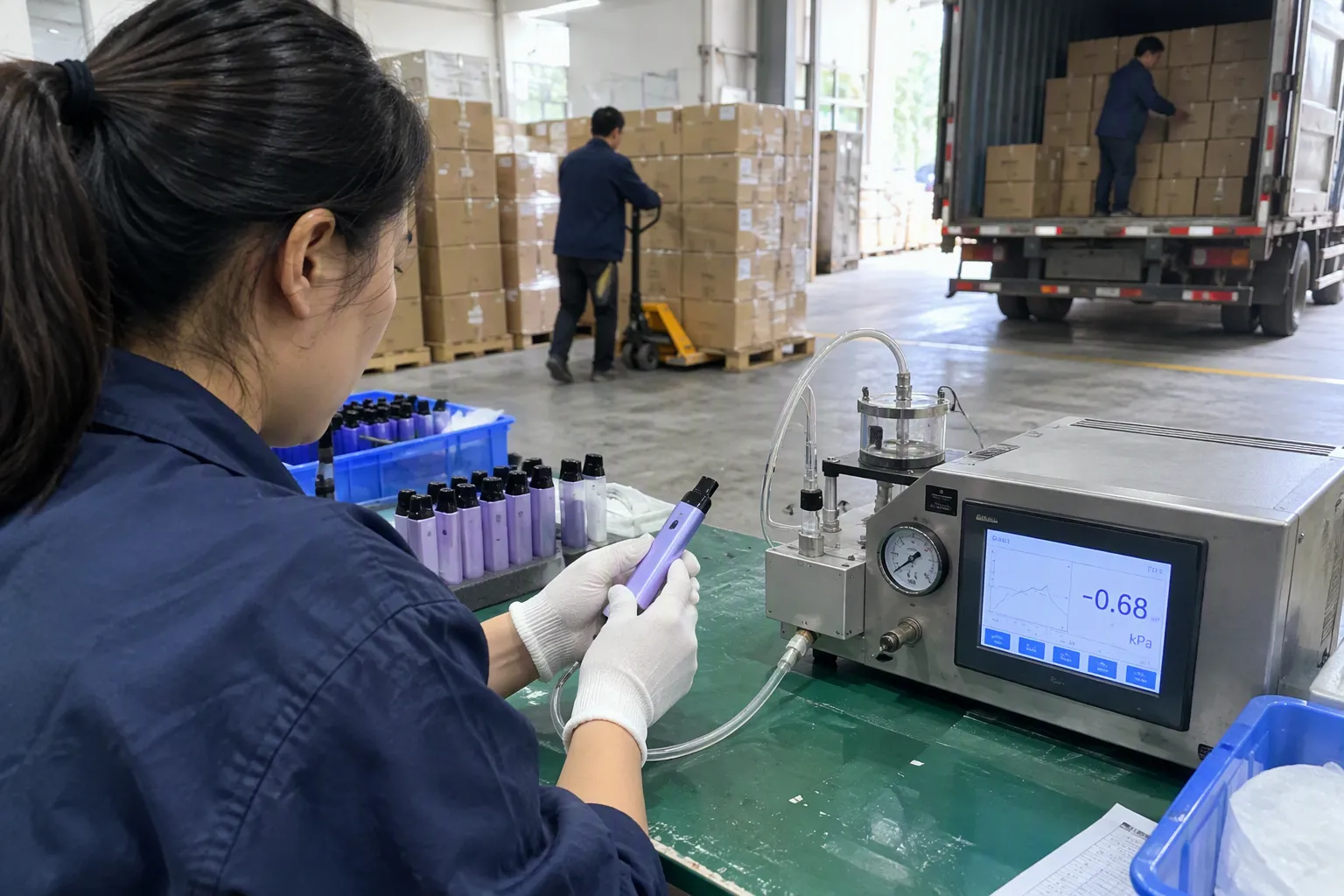 Does a passed leak test mean the whole vape shipment will be leak-free (from section: Does a passed leak test mean the w