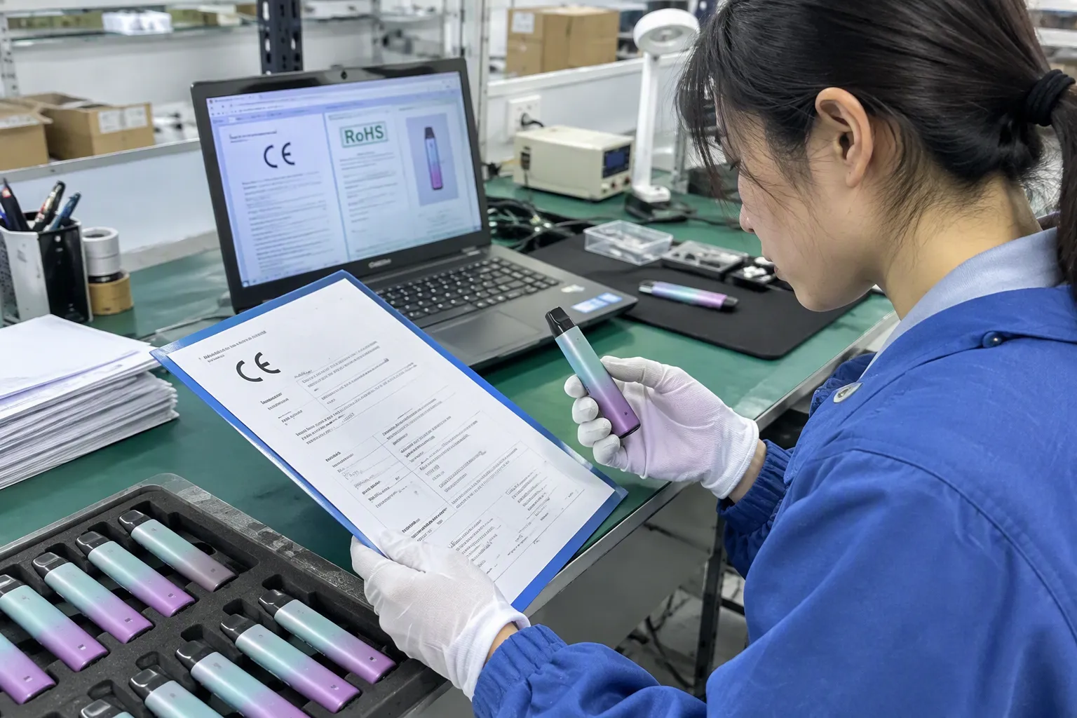 Internal QC Documents Are Not Third-Party Certification (from section: Internal QC Documents Are Not Third-Party Certifi