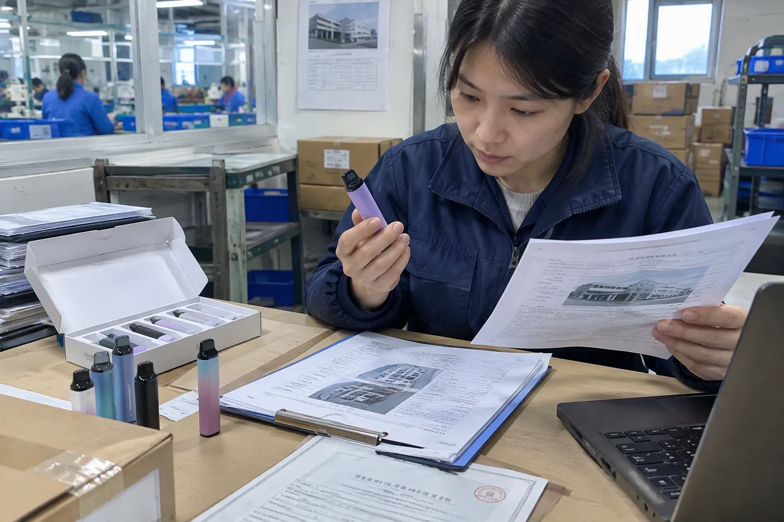 A manufacturer and importer details on a vape label is not a box-ticking exercise (from section: Checking manufacturer a