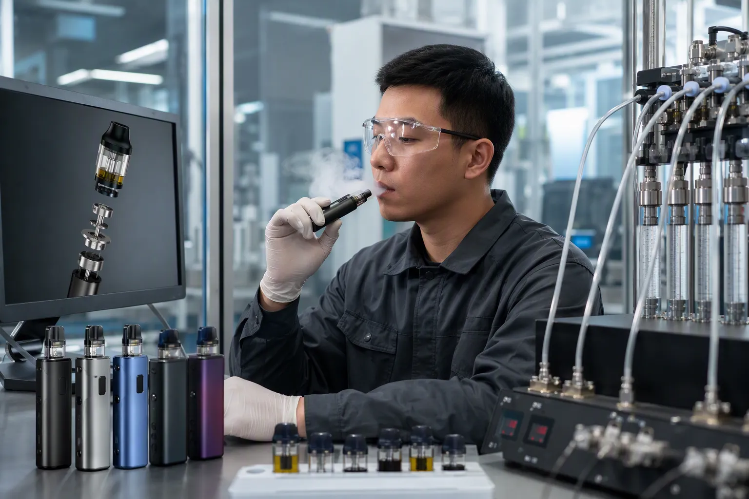 device testing (from section: How Small and Large Buyers Can Use Different Sourcing Models) — How Small and Large Buyers