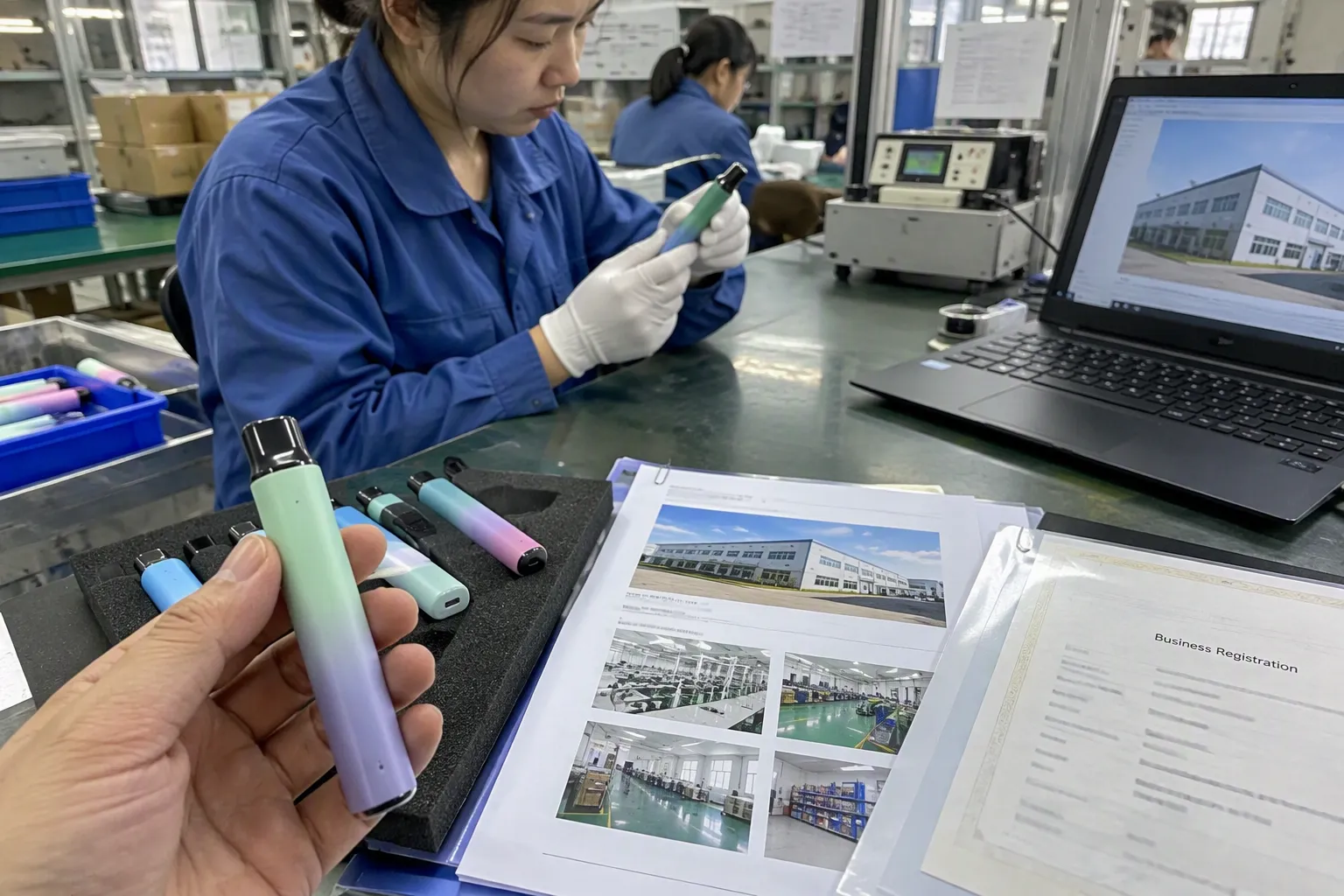 How should an importer evaluate a vape supplier for the UK market (from section: How should an importer evaluate a vape