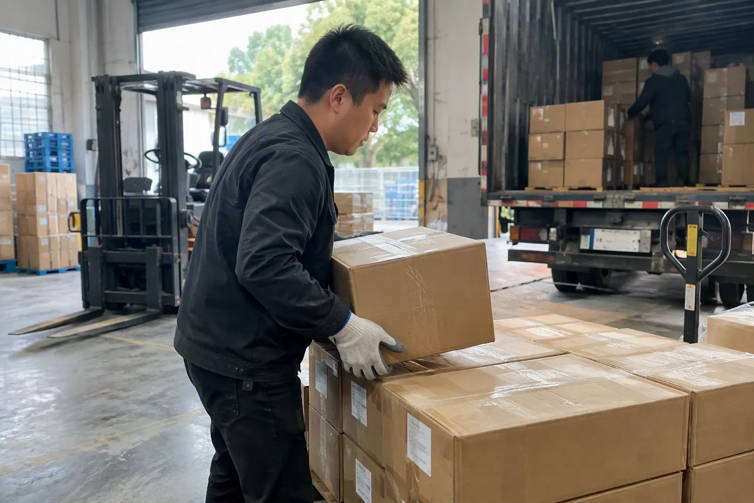 A warehouse choice as a cash-flow tool (from section: Use warehouse choice as a cash-flow tool) — Use warehouse choice a