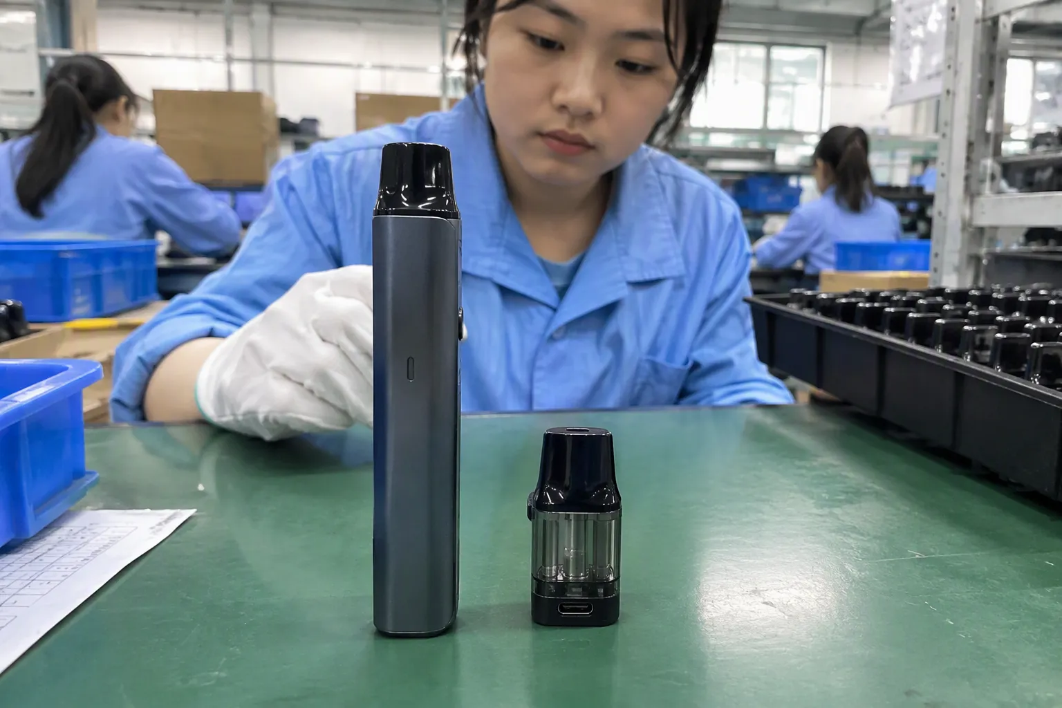 The device and the pod serve different commercial purposes (from section: The device and the pod serve different commerc