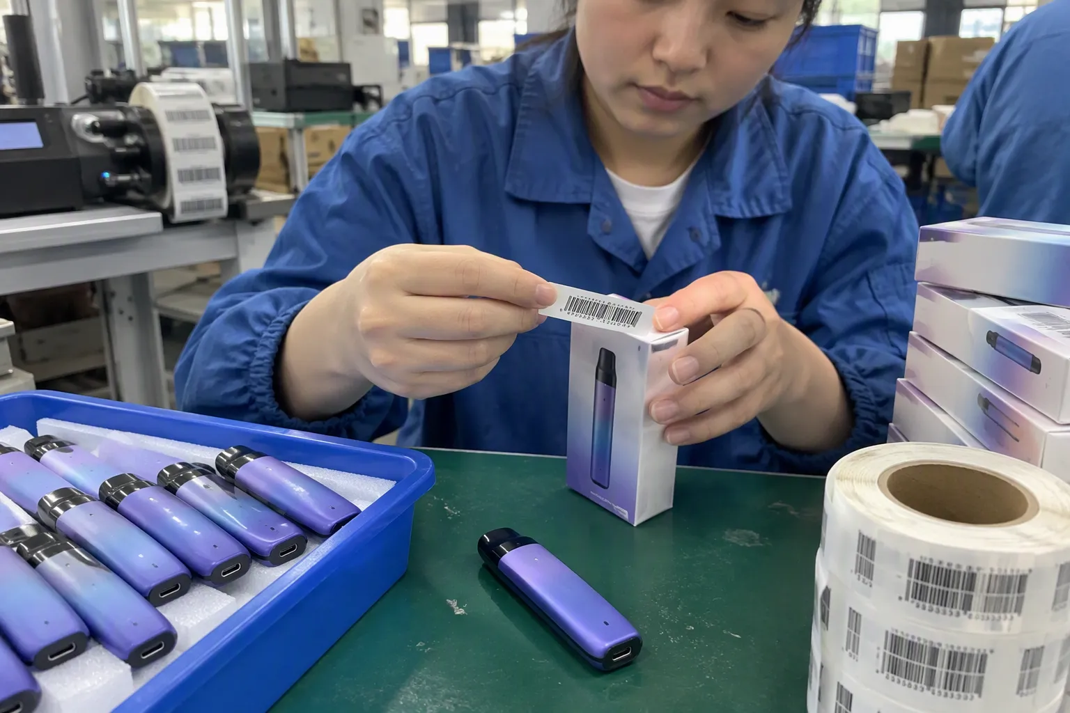 What Should UK Importers Check Before Approving a Reusable Vape Package (from section: What Should UK Importers Check Be