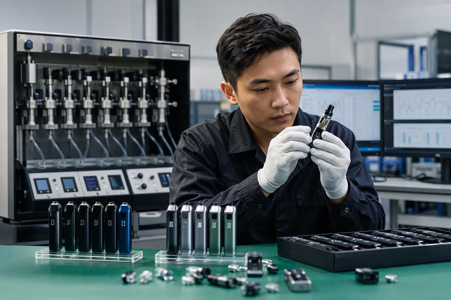 device testing (from section: Should I ask a vape supplier to lock the price before I pay?) — Should I ask a vape suppli