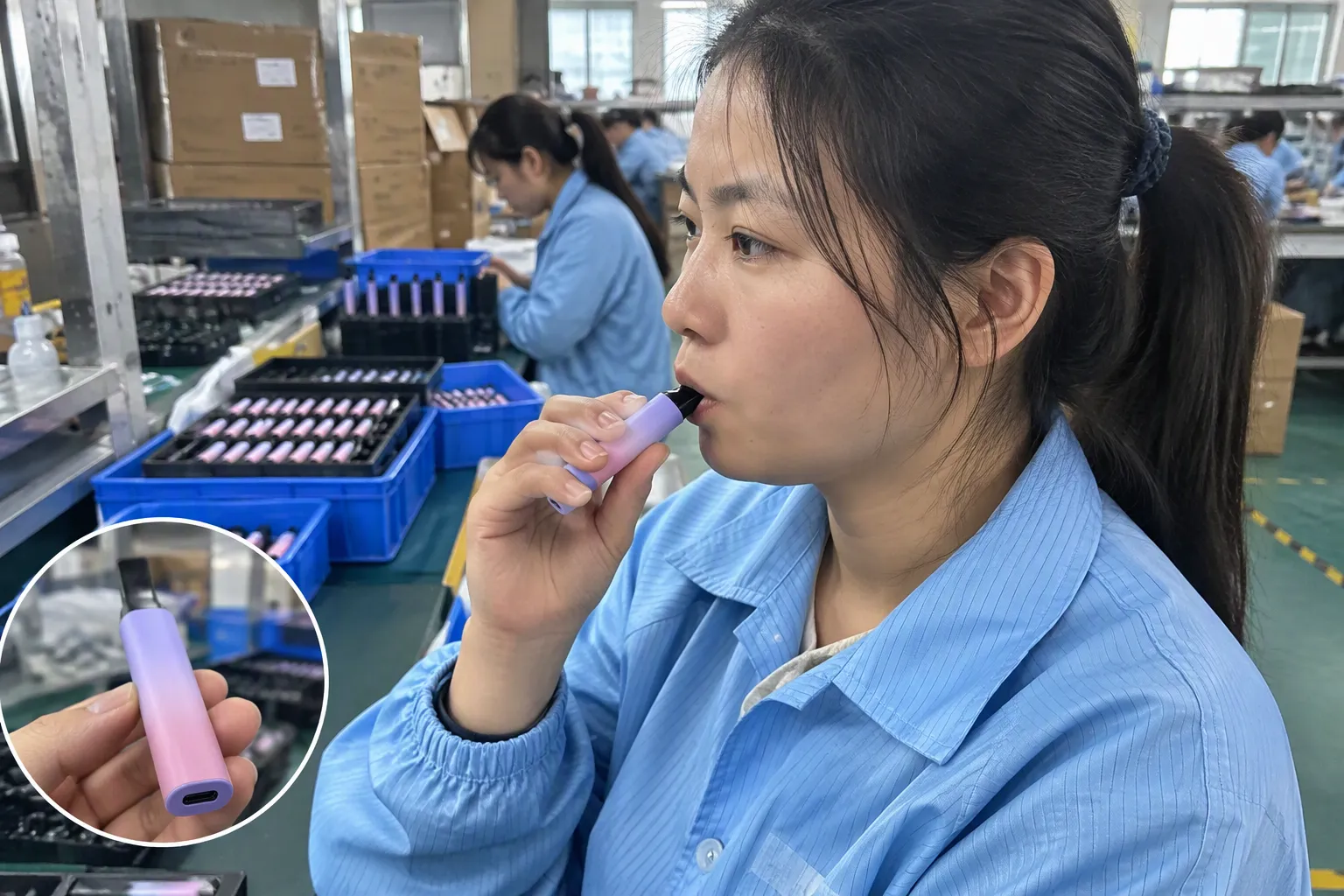 A a Hero product in a vape shop assortment (from section: What is a Hero product in a vape shop assortment?) — What is a