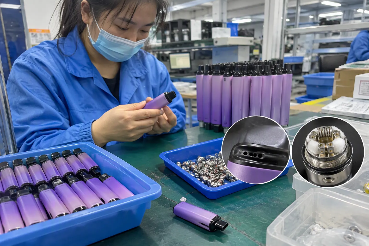MOD, atomizer, and coil as one product system (from section: Review the MOD, atomizer, and coil as one product system) —