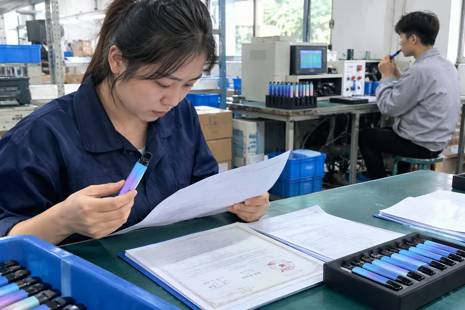 Include quality control in assortment decisions (from section: Include quality control in assortment decisions) — Includ