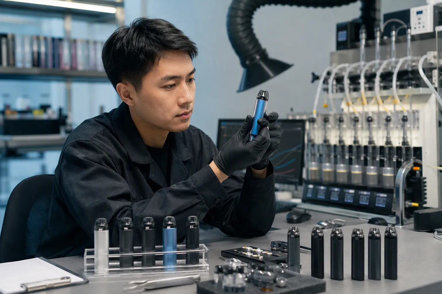 device testing (from section: What is launch support for a vape distributor?) — What is launch support for a vape distri
