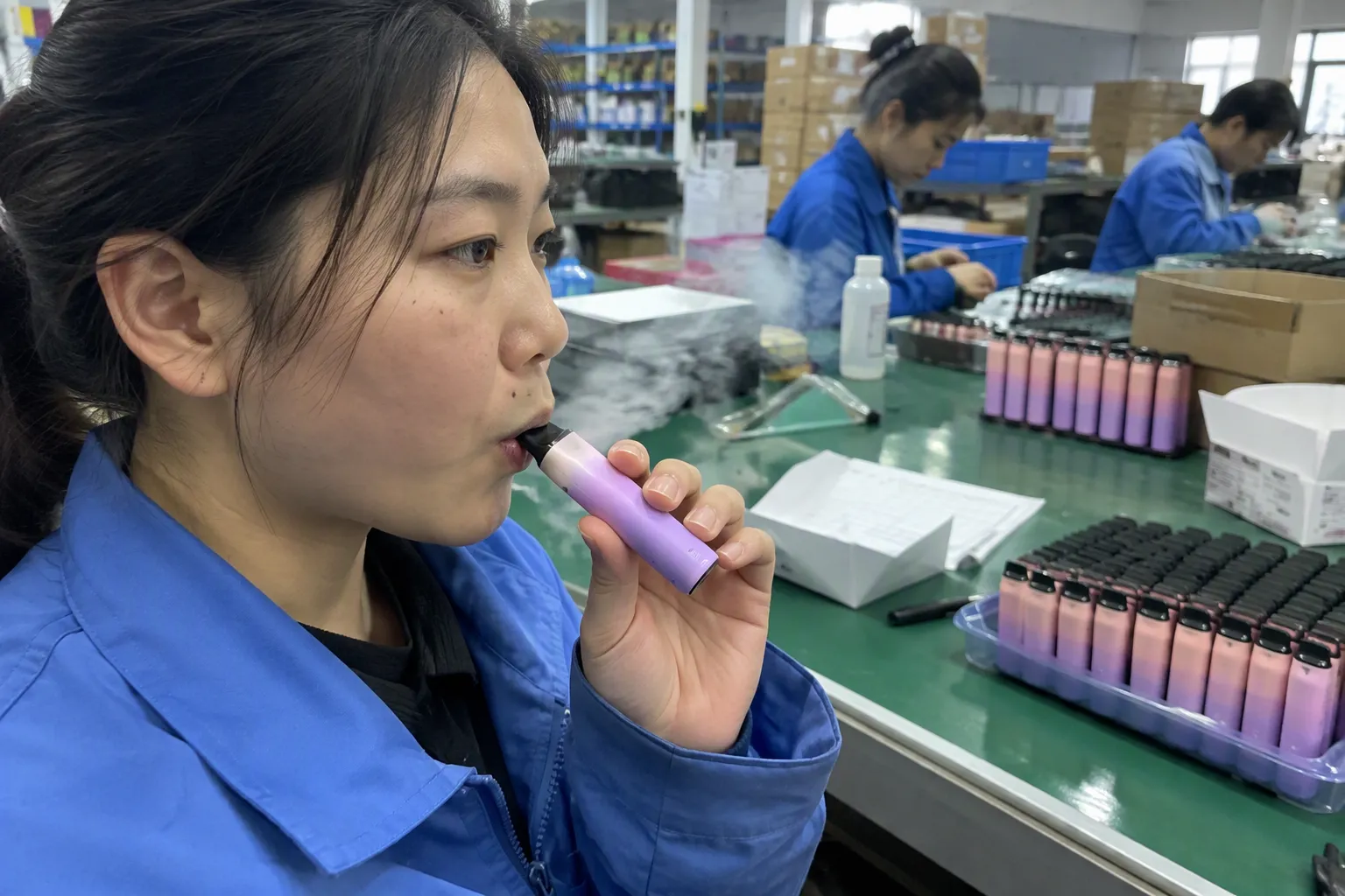 Is four weeks of supply enough for a vape wholesaler (from section: Is four weeks of supply enough for a vape wholesaler