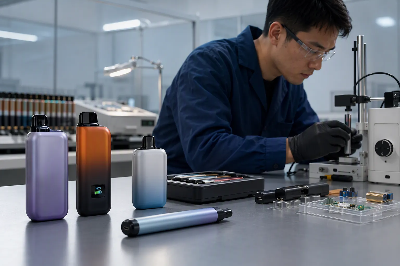device testing (from section: What Should Buyers Confirm Before Ordering Devices With Vape Screens?) — What Should Buyer
